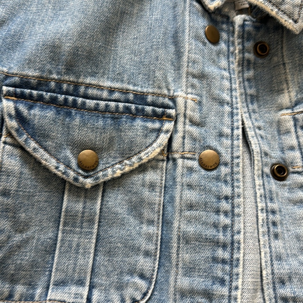 All Saints Rugged Jean Jacket - Picture 2 of 6